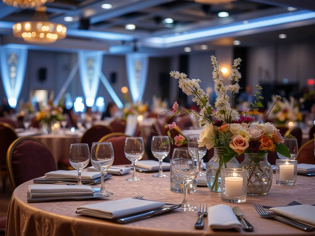 Kulttuurillinen juhla-illan lavastus