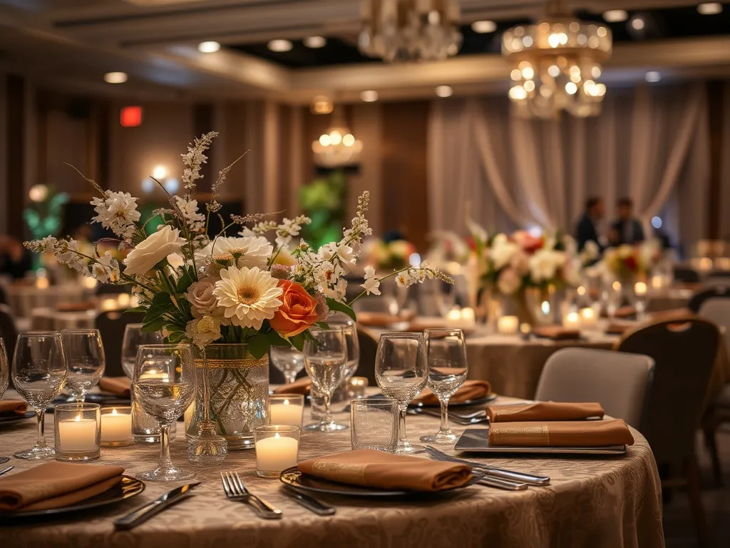 Teemallinen illallinen ja tunnelma