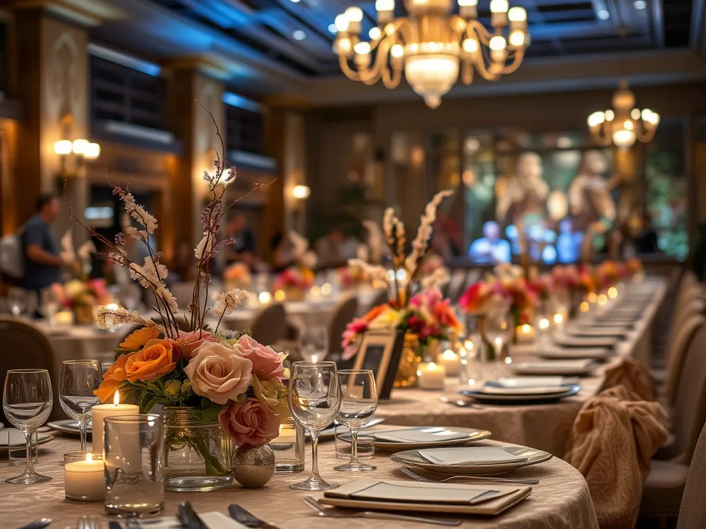 Esitys ja illallinen