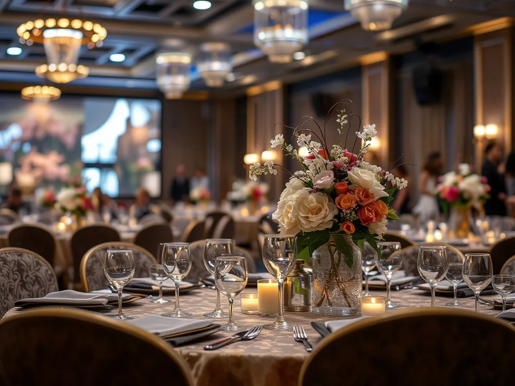 Juhla-illan asetelma